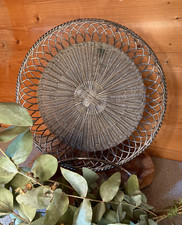 Plat en fils de métal