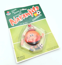 Figurine NARANJITO Spain 82 Coupe du monde Football - NEUVE blister vintage