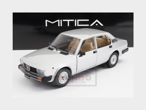 Mitica alfa romeo alfetta - 1:18,