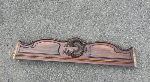 Fronton meuble ancien en - fronton,