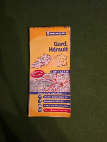 Carte michelin 339 - carte,