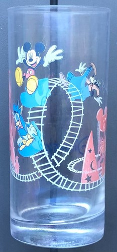 Verre mickey donald dingo - mickey,