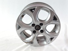 9687753077 Jante En Alliage De 16 Pouces 4 Trou 6JX16CH ET22 CITROEN C3 1.4 G 54