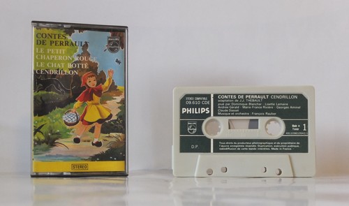 Cassette contes perrault le - cassette, de