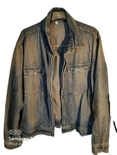Veste en jean homme Clockhouse