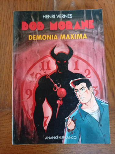 Bob morane ananké - -,