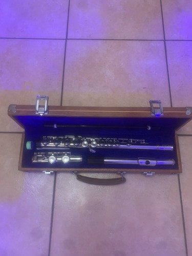 Belle flute traversière - flute,