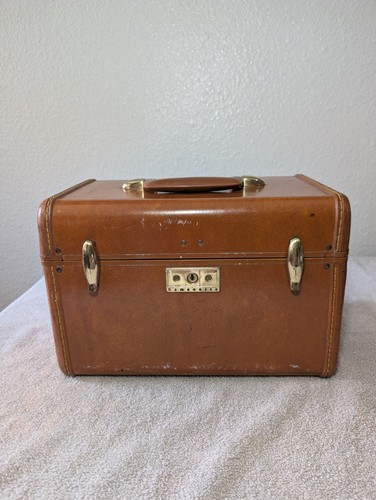 Vintage samsonite leather - samsonite,
