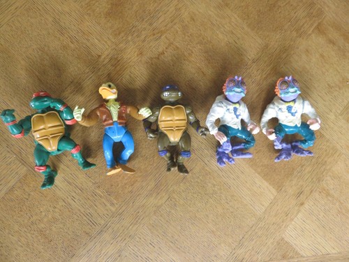 Lot figurines tortues ninja - lot,
