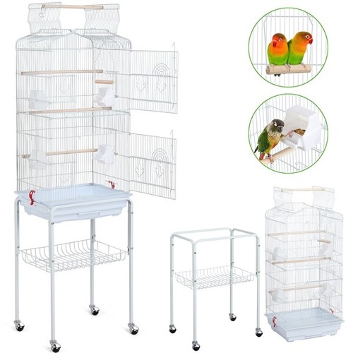 Cage oiseaux portable sur - cage,
