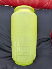 Legras Vase Versailles En Ouraline Art Déco 