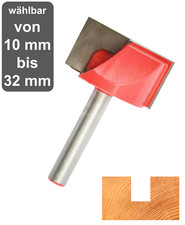 Fers Droits Hm ( Hw ) pour Bois Et Plastique 6mm Barre Fraises à Rainurer