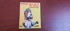 Mini-livre "Toutou aux 24 h du