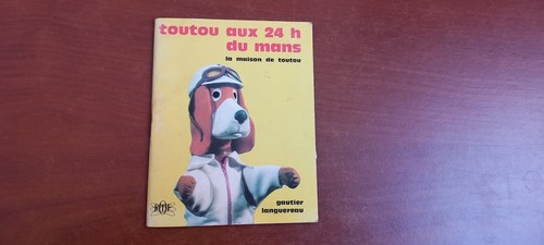 Mini livre toutou aux - "toutou, du