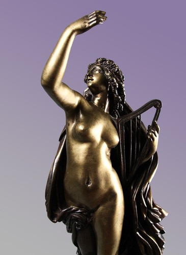 Sculpture bronze ancien par