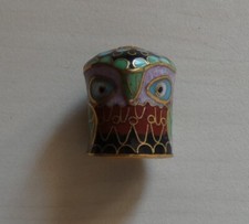 Dé à coudre de collection en