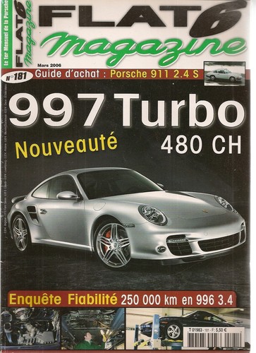 Flat 181 porsche 997 - 6,