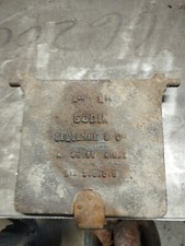 Tampon de chargement pour un poêle Godin N°77