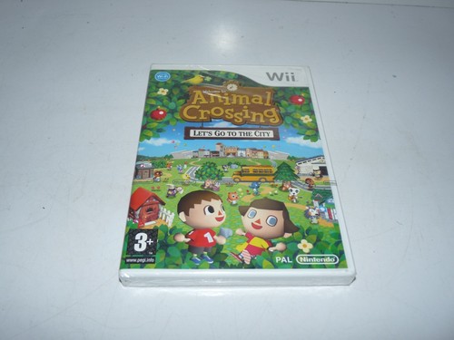 Jeu video nintendo - jeu, animal