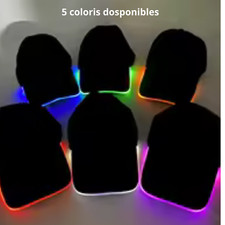 casquette lumineuse lumière