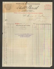 Dépot d' ANGERS (49) PRODUITS