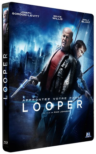 Looper steelbook edition - steelbook,