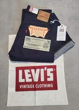 Levi's LVC 501Z XX 1954 Made JAPAN Shrink To Fit  Red Selvedge Denim  W33 L32 