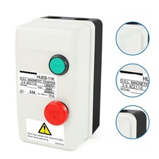 Interrupteur de Démarreur Moteur Électrique 380V Fiable pour Compresseurs et M