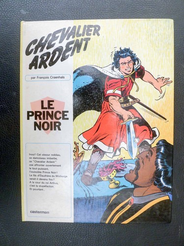 Craenhals chevalier ardent - craenhals,