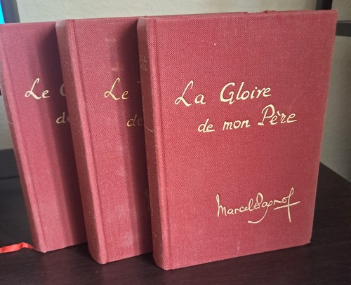 Livre marcel pagnol ouvrages - livre, 3