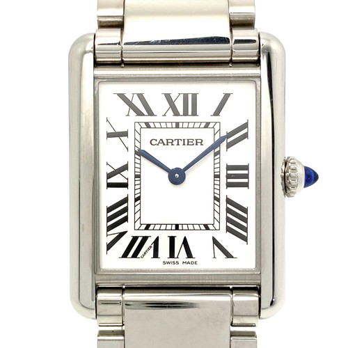 Cartier tank must wsta0106 - cartier,
