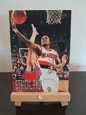 Rod Strickland Trail Blazers Fleer 96/97 #91