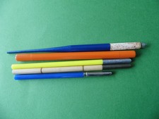 lot de 5 porte plume divers