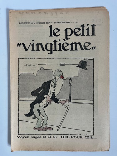 Herge petit vingtieme - -,
