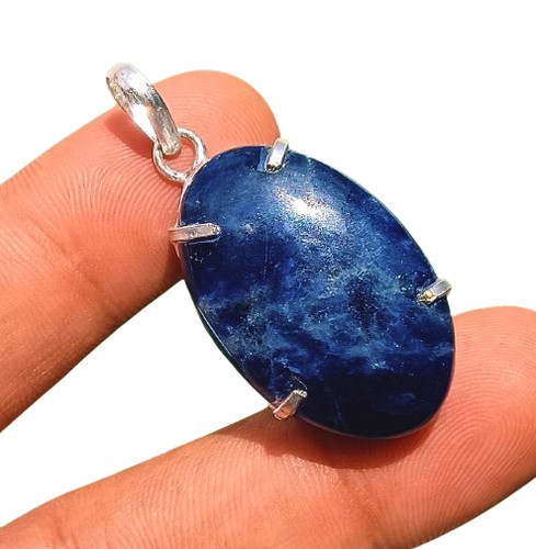 Pendentif ancien argent - en,