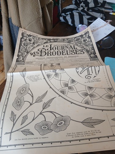 Journal des brodeuses 1 - des,