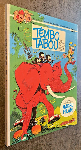 Spirou fantasio tembo - fantasio, :