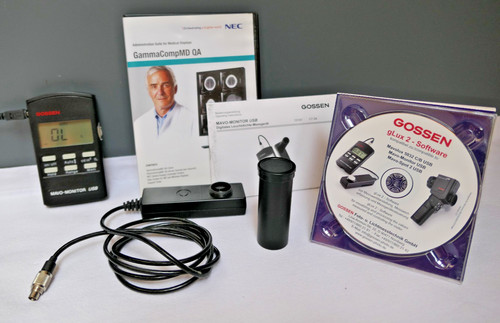 Professional luminance meter - professional,