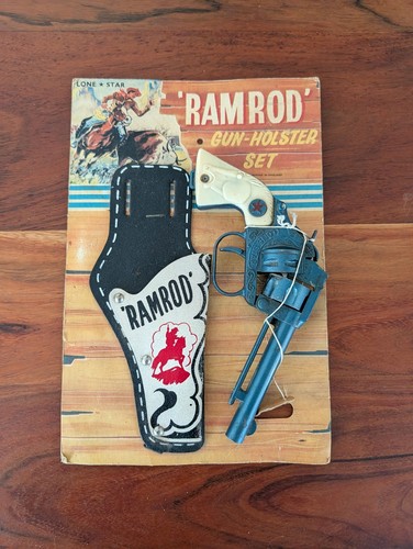 Rare set pistolet vintage - rare,