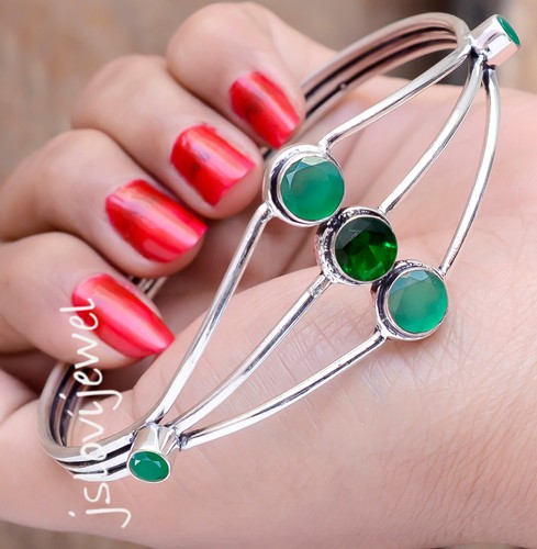 Bracelet argent sterling - en,