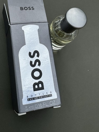 Hugo boss miniature - hugo,