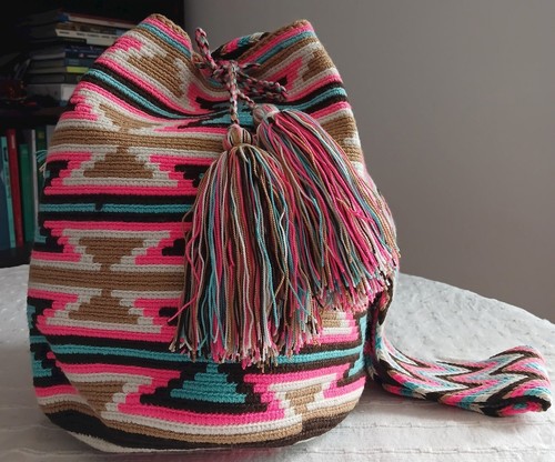Sac mochila wayuu - sac,