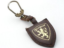 PORTE CLÉS ANCIEN - KEYCHAIN - PEUGEOT - ETS WANTIEZ - LENS