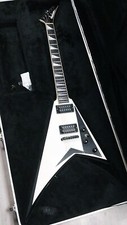 Jackson USA Select RR1T Randy Rhoads - White/Black bevels - MINT!!!