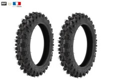 Pack 2 Pneus Cross Avant +