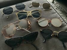 LOT DE 2 PAIRES DE LUNETTES DE SOLEIL AU CHOIX, FORMES DIVERSES AVIATEUR & AUTRE
