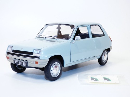 Renault bleu clair 1972 - -,