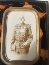 Photo Le Tambour Major Des Zouaves Garde Impériale 1862-1867 Capitaine Duchemin