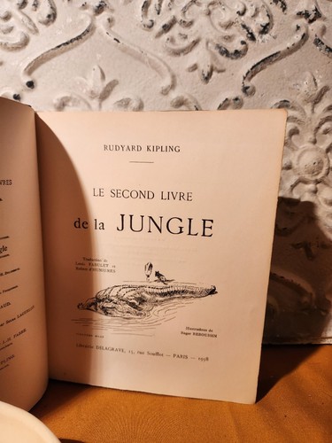 Second livre la - de, jungle