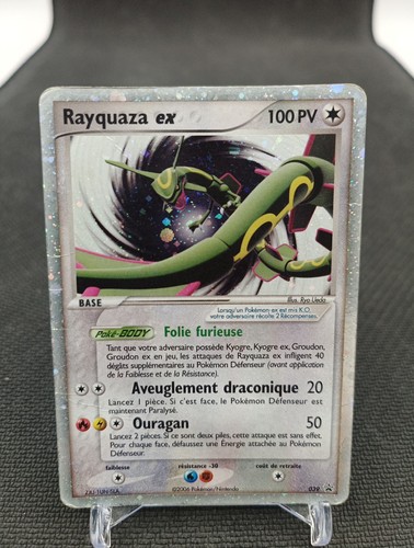 Rayquaza 039 promo black - ex,